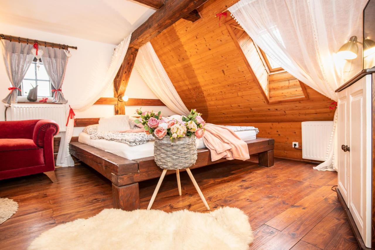 Apartmány Tollendorf Lužické hory Jiřetín pod Jedlovou Extérieur photo