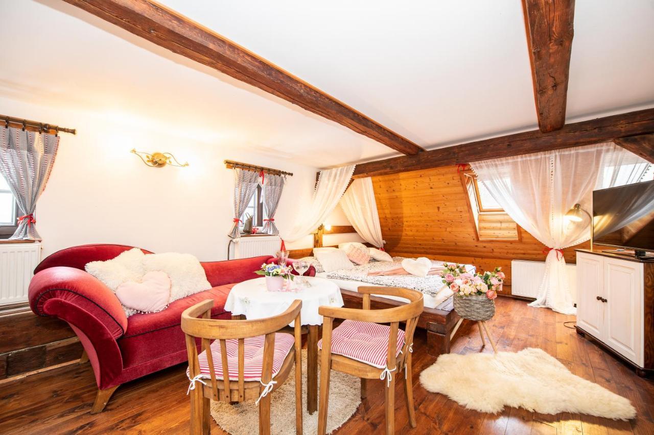 Apartmány Tollendorf Lužické hory Jiřetín pod Jedlovou Extérieur photo