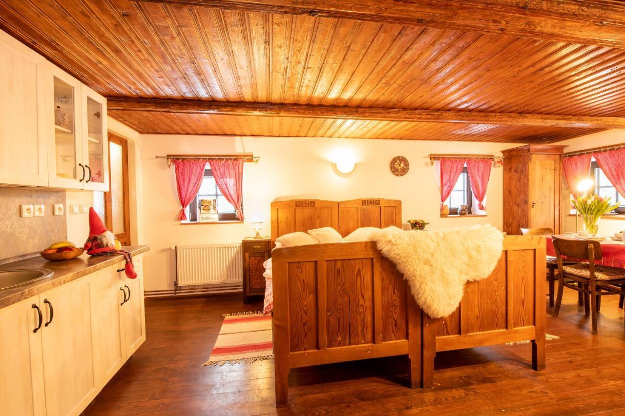 Apartmány Tollendorf Lužické hory Jiřetín pod Jedlovou Extérieur photo