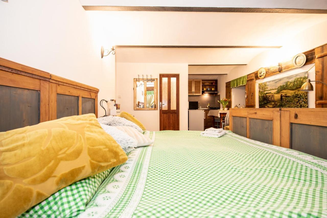 Apartmány Tollendorf Lužické hory Jiřetín pod Jedlovou Extérieur photo