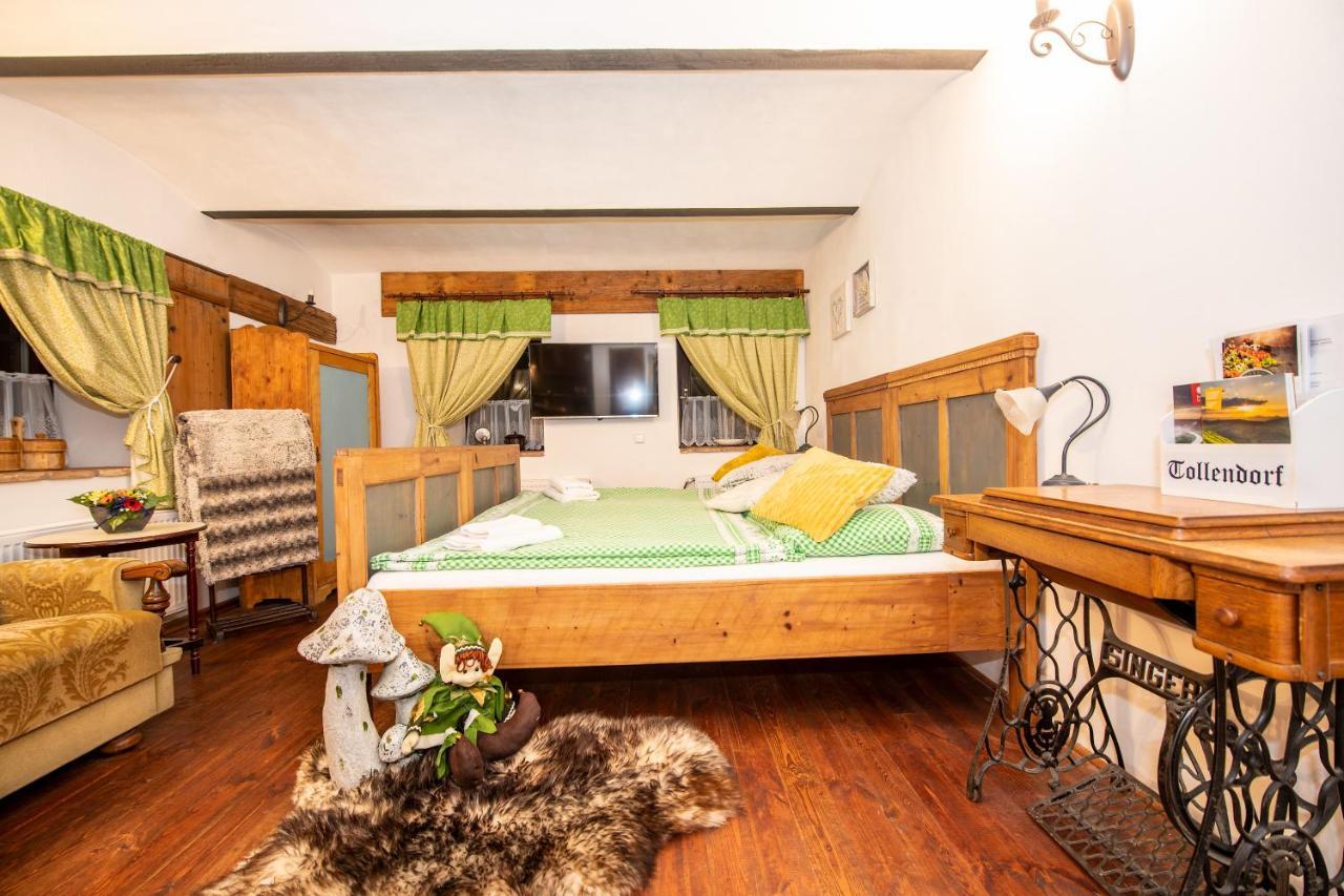 Apartmány Tollendorf Lužické hory Jiřetín pod Jedlovou Extérieur photo