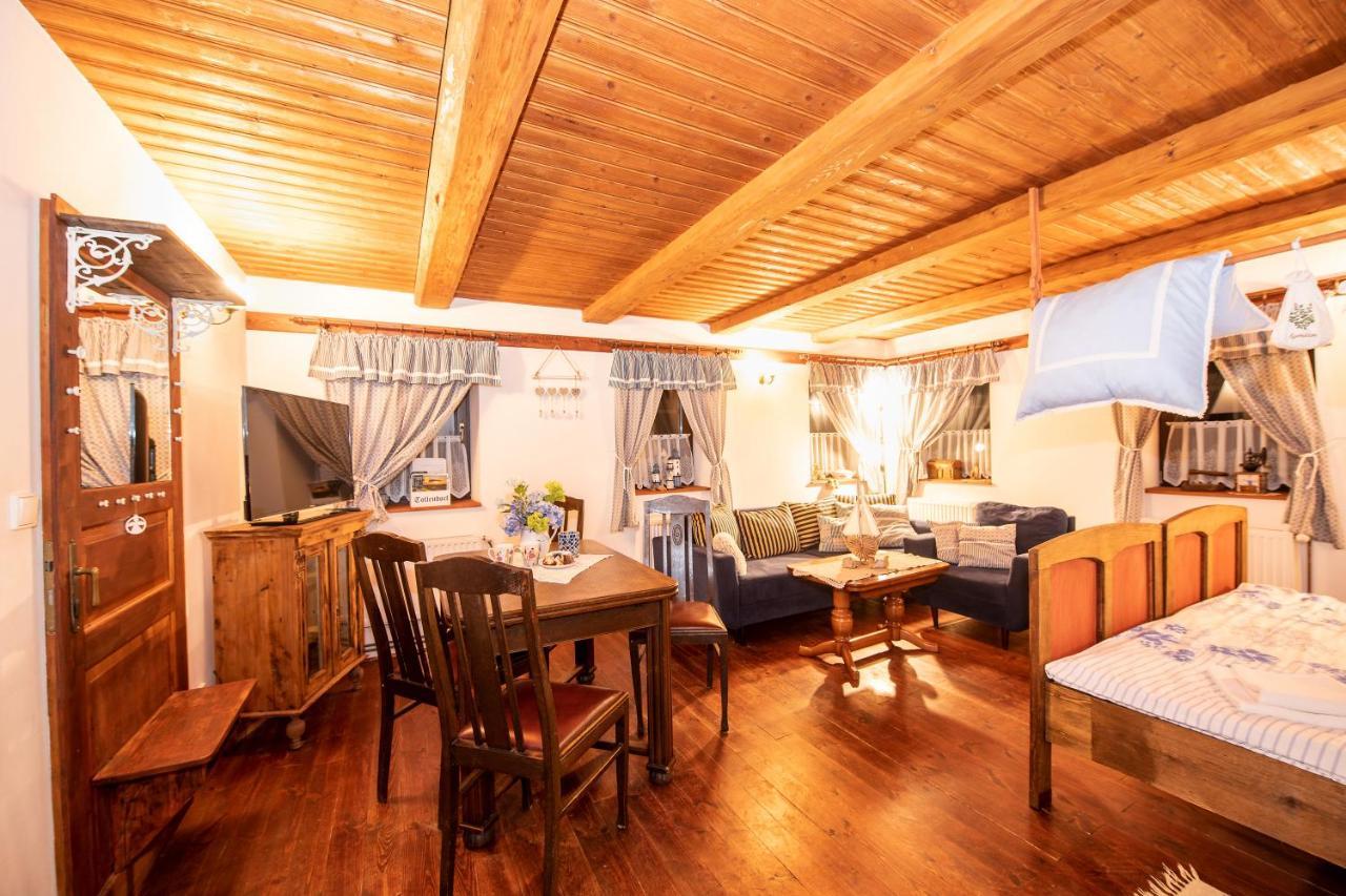 Apartmány Tollendorf Lužické hory Jiřetín pod Jedlovou Extérieur photo