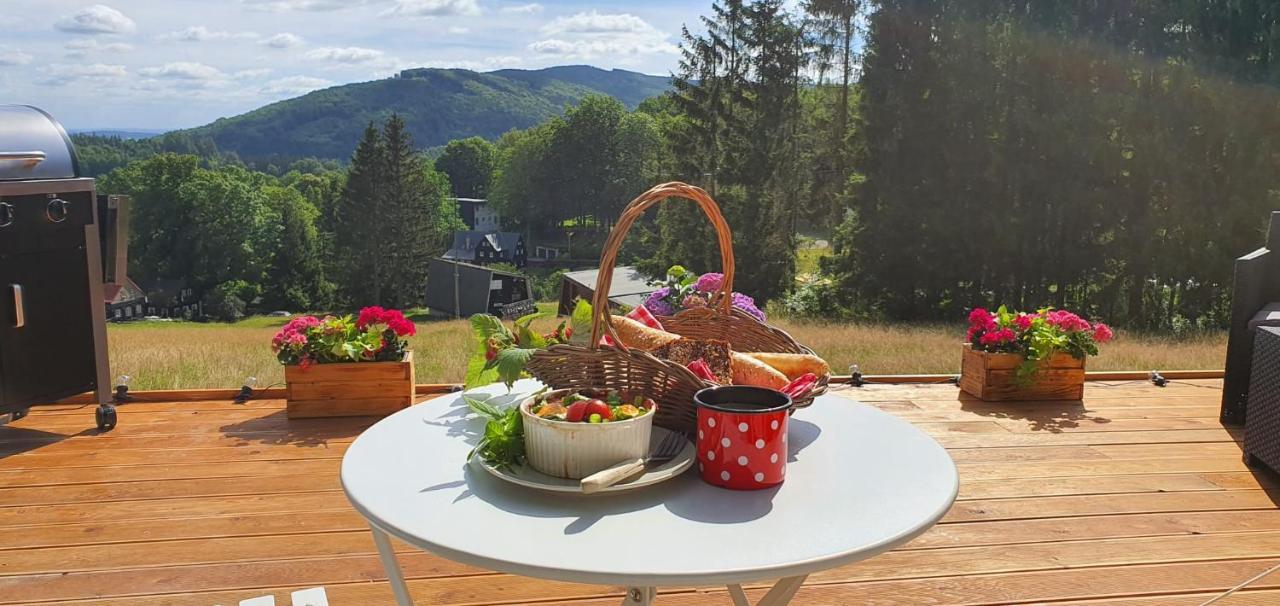 Apartmány Tollendorf Lužické hory Jiřetín pod Jedlovou Extérieur photo