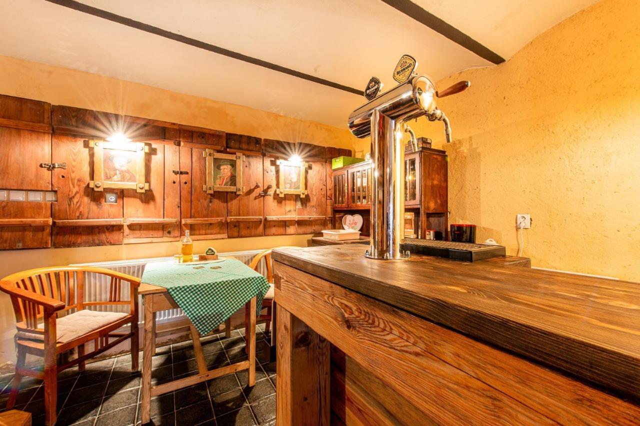 Apartmány Tollendorf Lužické hory Jiřetín pod Jedlovou Extérieur photo