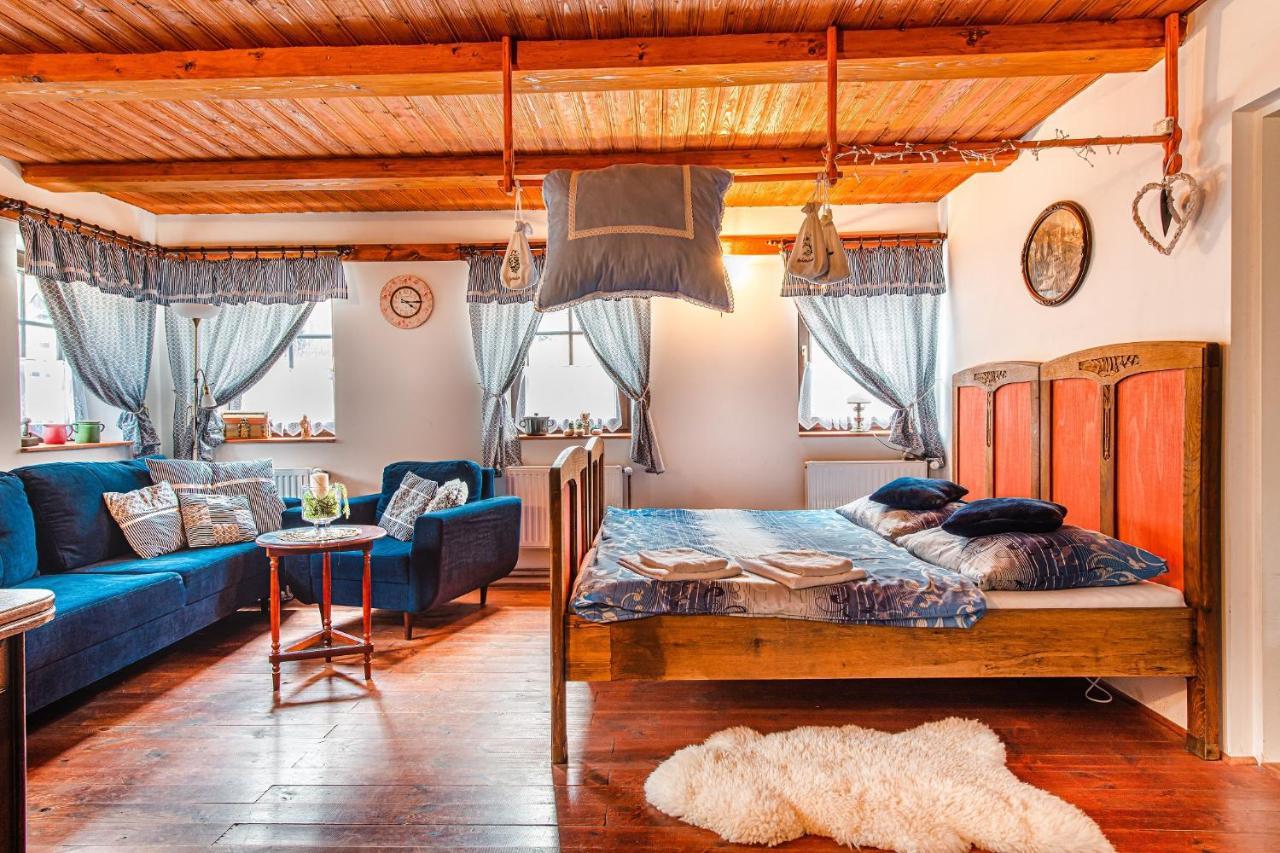 Apartmány Tollendorf Lužické hory Jiřetín pod Jedlovou Extérieur photo