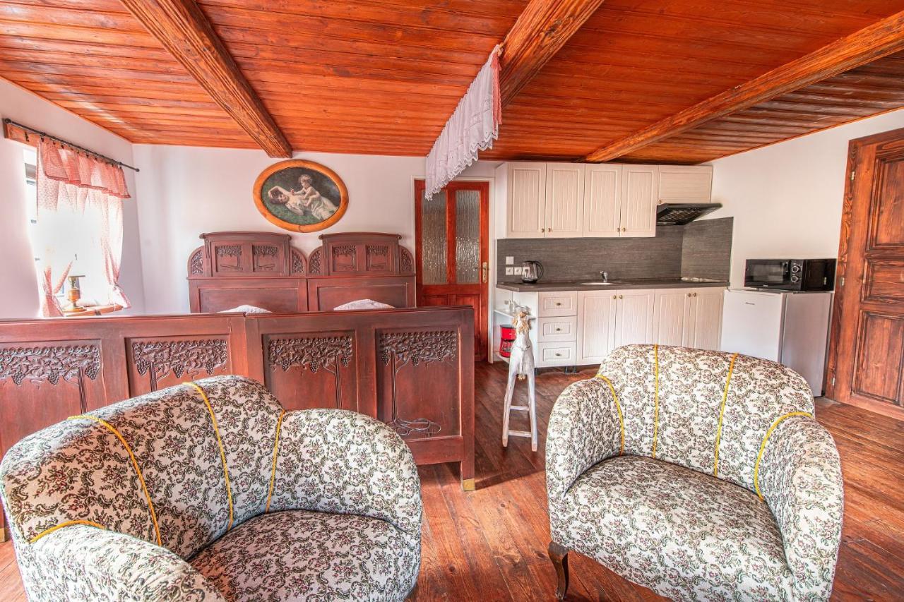 Apartmány Tollendorf Lužické hory Jiřetín pod Jedlovou Extérieur photo
